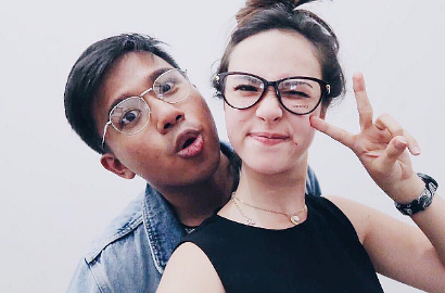 Makin Lengket dengan Pamela Bowie, Joshua: Mesra kan Belum Tentu Mau Nikah