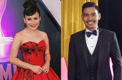 Pamer Selfie Mesra, Robby Purba Dipuji Sensor Belahan Dada Ayu Ting Ting