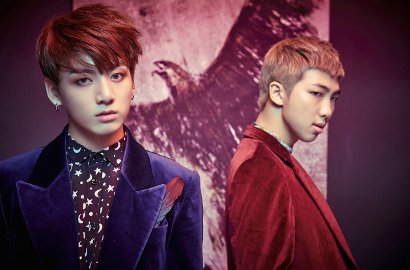 Jungkook dan Rap Monster BTS Mempesona di Teaser Foto 'WINGS'