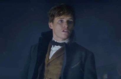 Menegangkan, Eddie Redmayne Hadapi Perang Sihir di Trailer 'Fantastic Beast'