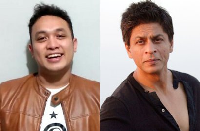 Nyanyi Lagu India Saat Ketemu 'Shahrukh Khan', Suara Gilang Dirga Curi Perhatian Netter