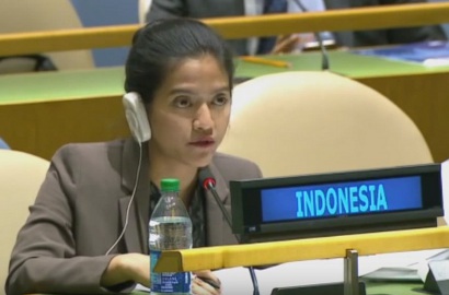 Bela Kedaulatan RI, Diplomat Cantik Ini 'Lawan' Pemimpin Negara Lain di Sidang PBB