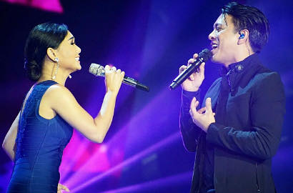 Pecah! Duet Yuni Shara dan NOAH Pukau Penonton AMI Awards 2016