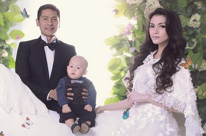 Dibully Soal Foto di Dalam Air Bareng Anak, Begini Penjelasan Donita