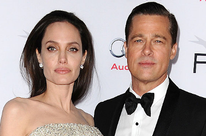Ketahuan Simpan Foto Wanita Lain Jadi Pemicu Perpisahan Angelina Jolie-Brad Pitt?