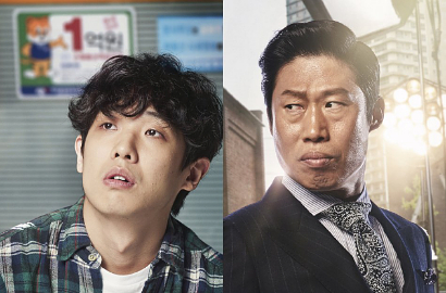 Yoo Hae Jin Keren, Lee Joon Sok Tengil di Poster 'Key of Life'