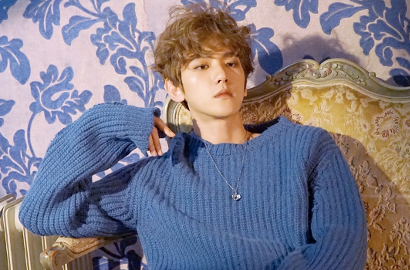 Makin Manly, Baekhyun EXO Kini Tekuni Panjat Tebing