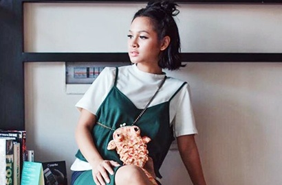 Hamil Muda, Andien Malah Gemar Olahraga Berbahaya