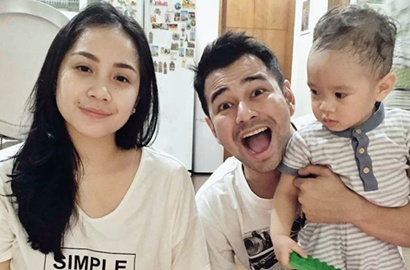 Heboh Isu Selingkuh Raffi-Ayu Ting Ting, Nagita Lampiaskan Emosi ke Rafathar?
