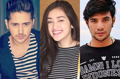 Bikin Kepo, Ranty Maria Mesra dengan Ammar dan Cemal Faruk di 'Dua Wanita Cantik'