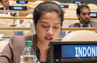 Bersuara di Forum PBB, Diplomat Nara Masista Tuai Intimidasi dari Separatis