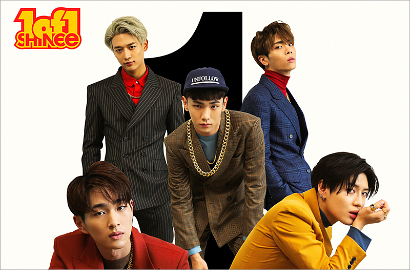 Usai 'Prism', SHINee Bocorkan Single 'Shift' Pilihan Taemin di Video Ini