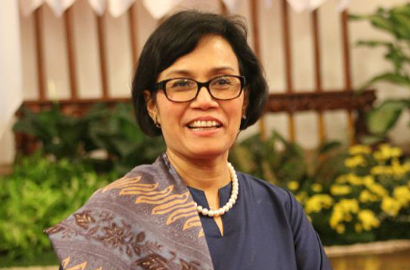 'Dikepung' Para Konglomerat, Foto Menkeu Sri Mulyani Viral di Medsos
