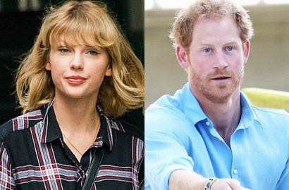 Putus dari Tom Hiddleston, Taylor Swift Ngejar-Ngejar Pangeran Harry?