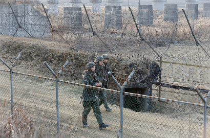 Nekat Lewati Zona Berbahaya, Tentara Korea Utara Membelot ke Korea Selatan