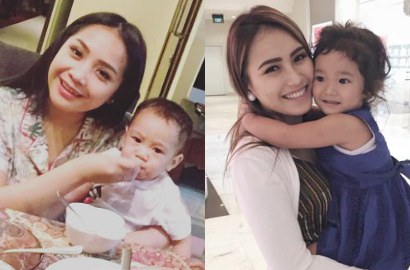Raffi Kagumi Nagita Berhijab, Ayu Ting Ting 'Baper' dan Posting Kutipan Cinta