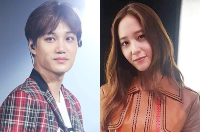 'Terbukti' Pakai Cincin Couple, Kai Ditodong Nikahi Krystal
