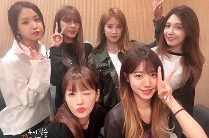 Baru Comeback, A Pink Malah Minta Maaf ke Fans