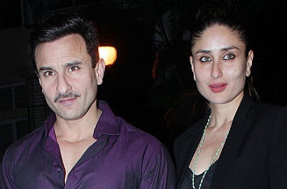 Gandeng Mesra Suami, Kareena Kapoor Pamer Perut Buncit dan Paha Mulus