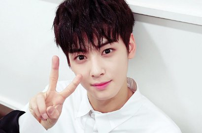 Tampil Kasual, Cha Eun Woo Astro Bikin Terpesona di Pertemuan MC 'Music Core'