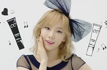 Tae Yeon SNSD Seimut Kucing di Klip Iklan Kosmetik