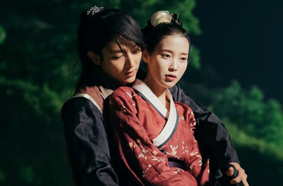 Lee Jun Ki - IU Dramatis di Eps 11 'Scarlet Heart Ryeo', Ternyata Syutingnya Penuh Tawa