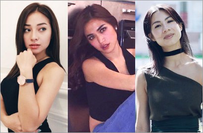 Tampil Klasik, Seksi Nikita Willy Atau Hot Mama Jedar-Jennifer Bachdim