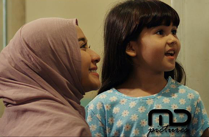 Syuting 'Surga Yang Tak Dirindukan 2', Laudya Cynthia Bella-Sandrinna Michelle Akrab Banget