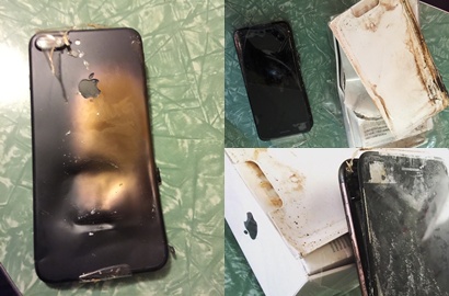 Muncul Laporan iPhone 7 'Terbakar' di Dalam Box Penjualan, Kok Bisa?