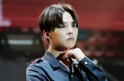 Jadi Model Iklan, G-Dragon Desain Sendiri Bajunya