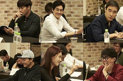 Serius Tapi Penuh Tawa, Begini Suasana Pembacaan Naskah 'The Swindlers' Hyun Bin