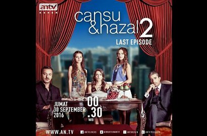 Tayang Tengah Malam, Fans Cuek 'Cansu dan Hazal 2' Masuk Episode Terakhir