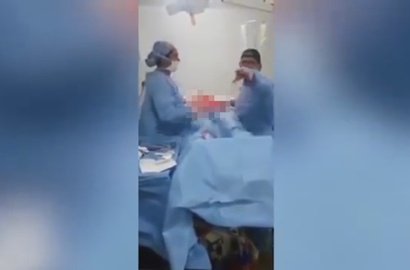 Menari Saat Operasi Pasien, Video Dokter dan Perawat Ini Viral di Medsos