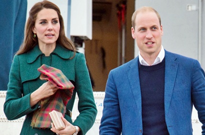Intip Momen Manis Keluarga Pangeran William Saat Kunjungan Resmi di Kanada