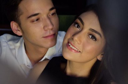 Sering Tutupi Perut, Celine Hamil Anak Steven William?