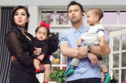 Syahrini Keceplosan Sebut Isu Raffi-Ayu Cuma Gimmick, Ini Reaksi Nagita