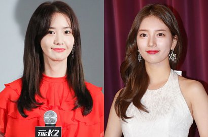 Diserbu Flash Kamera, Yoona Hingga Suzy Tetap Pose Cantik Tanpa Kedip