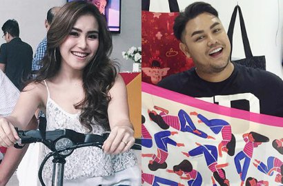 Buset, Ayu Ting Ting Mendadak Baper Gara-Gara Postingan Ivan Gunawan