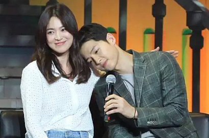 Song Joong Ki-Song Hye Kyo Digosipkan Nikah dan Punya Anak