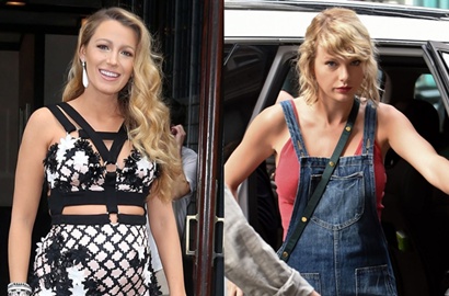 Blake Lively Lahiran, Taylor Swift Jadi Orang Pertama yang Jenguk