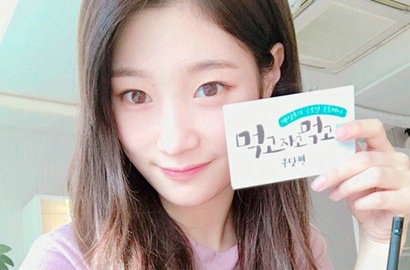 Bawa Timbangan, Jung Chae Yeon Panik Tambah Gemuk Karena 'Eat Sleep Eat'