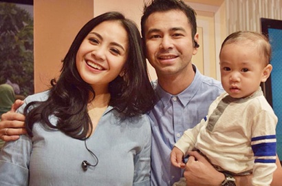 Kalahkan Ayu Ting Ting Jadi Seleb Sensasional, Raffi Ahmad Diwakili Istri Terima Penghargaan