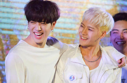 Astaga, Bromance Jackson dan Yugyeom GOT7 Ini Bikin Geli