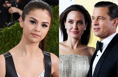 Selena Gomez Hiatus Demi Hindari Drama Perceraian Brangelina?
