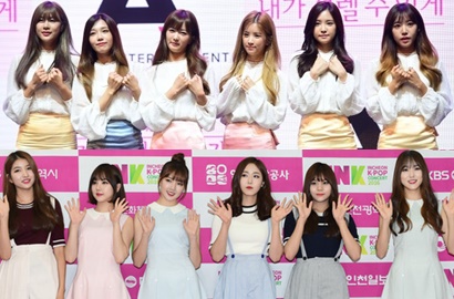 Lihat G-Friend cs Ikutan Usung Konsep Polos, Ini Komentar A Pink