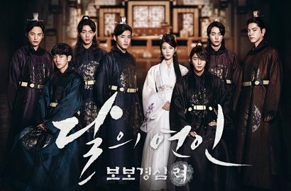 Daebak, Kostum Lee Jun Ki cs di 'Scarlet Heart Ryeo' Dibikin Pameran