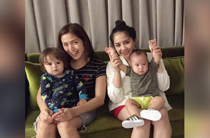 Putranya Kalah dari Rafathar di Selebrita Awards, Jessica Iskandar Sedih