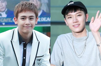 Foto Bareng, Nichkhun 2PM dan Ten NCT Bikin Fans Bahagia