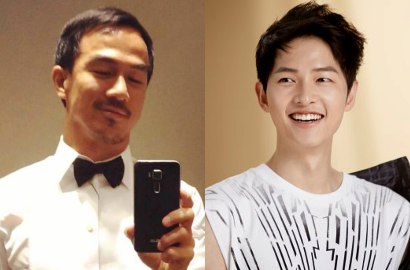 Foto Bareng Song Joong Ki, Joe Taslim Pamer Dapat Penghargaan di Korea