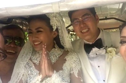 Ganteng dan Mualaf, Suami Asty Ananta Dijuluki Ken Zhu Versi Indonesia